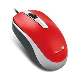 Egér Genius DX-120 USB piros