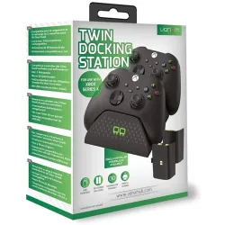 Venom VS2881 Twin Docking Station + 2db Battery Black