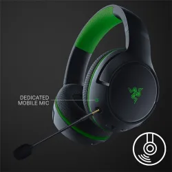 Fejhallgató Razer Kaira Pro for Xbox Headset Black