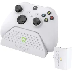 VENOM XBOX Series S/X & One Kiegészítő Töltő állomás + akkumulátor Fehér, VS2870
