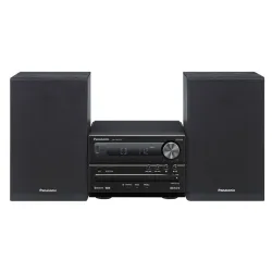 Panasonic SC-PM250EG Micro 2.0 HiFi hangrendszer fekete