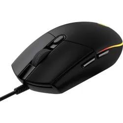LOGITECH G102 LIGHTSYNC - BLACK - EER