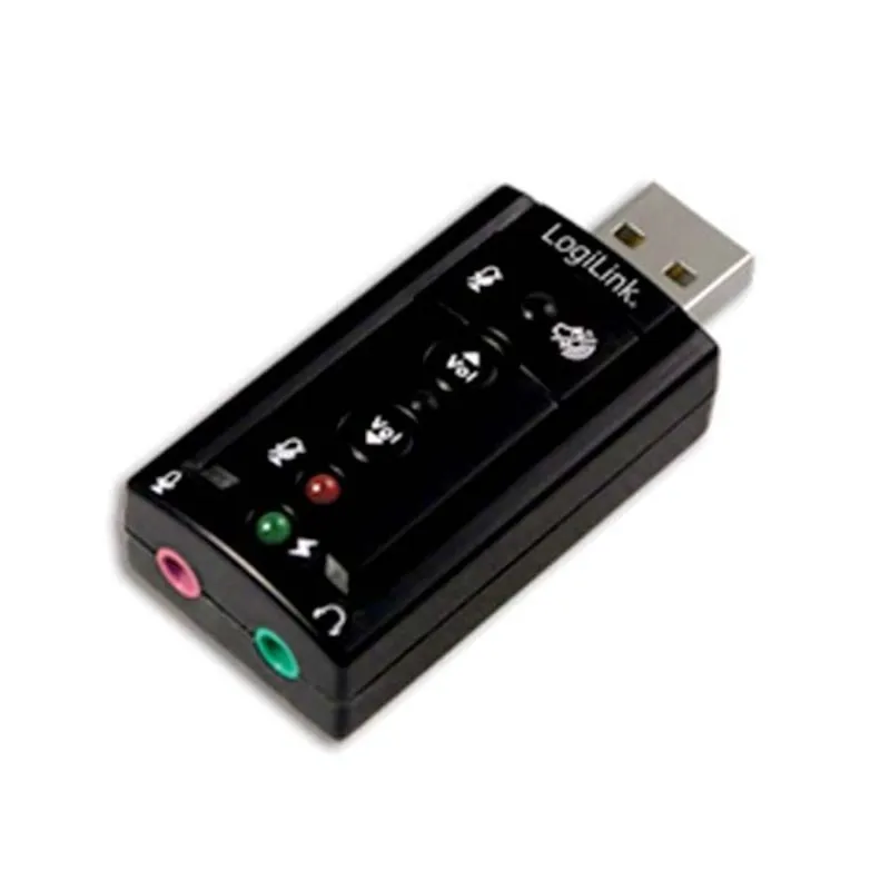 LogiLink USB 2.0 Virtuális Audió Adapter 7.1 csatornás LogiLink USB 2.0 Virtuális Audió Adapter 7.1 csatornás