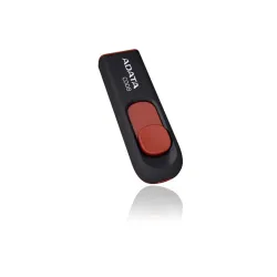 ADATA 16GB USB Stick C008 Slider USB 2.0 black red