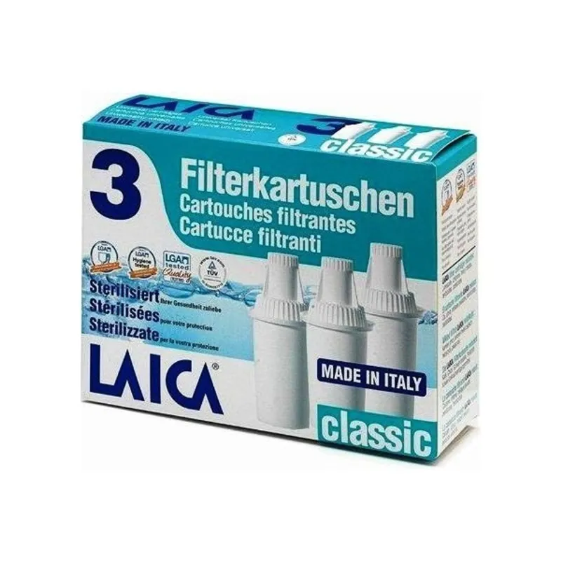 Laica Classic szűrőbetét 3 db-os (F3A3) Laica Classic szűrőbetét 3 db-os (F3A3)