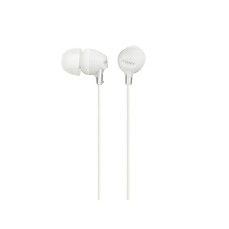 Sony MDR-EX15LPW Earphones White Sony MDR-EX15LPW Earphones White