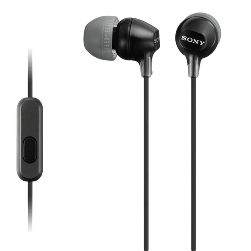 Sony MDREX15APB.CE7 mikrofonos fekete fülhallgató Sony MDREX15APB.CE7 mikrofonos fekete fülhallgató