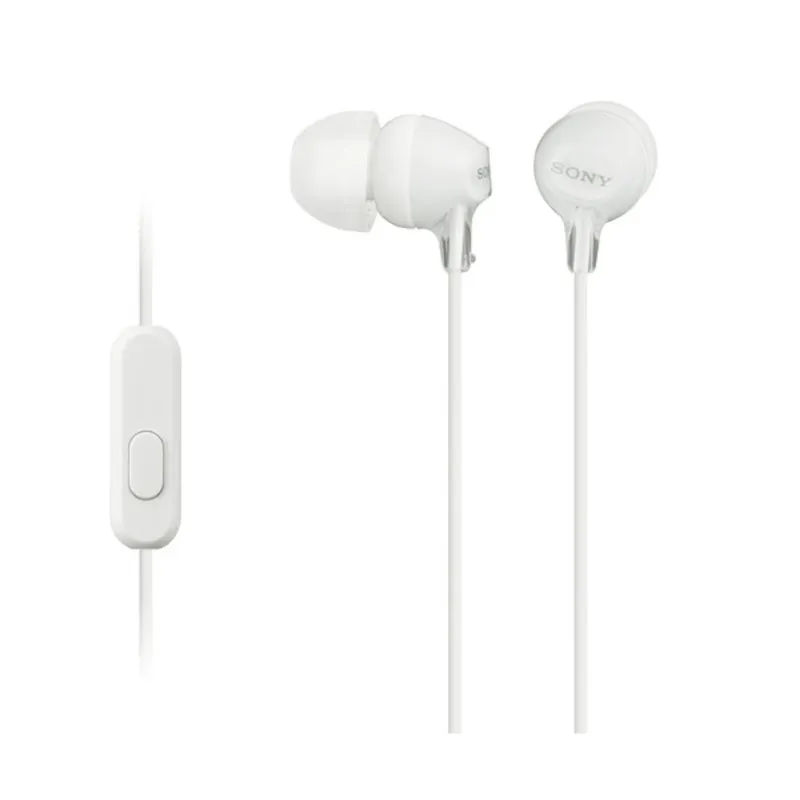 Sony MDR-EX15APW Headset White Sony MDR-EX15APW Headset White