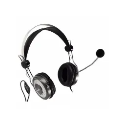Genius HS-04SU fejhallgató headset fekete-ezüst