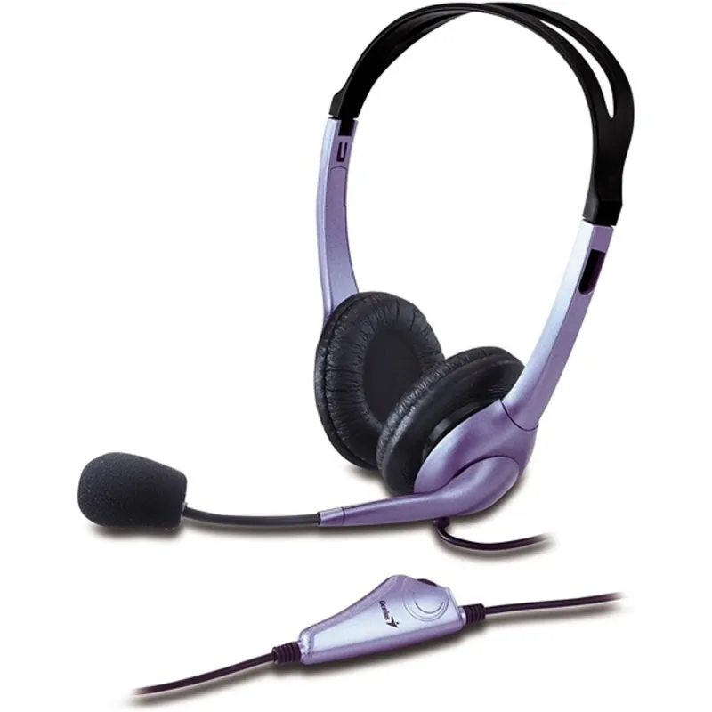 Genius HS-04S jack mikrofonos PC fekete headset Genius HS-04S jack mikrofonos PC fekete headset