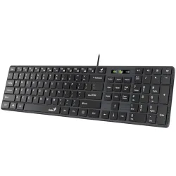 Genius SlimStar 126 keyboard Black HU
