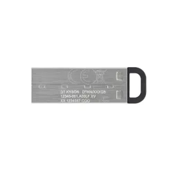 Kingston 64GB DataTraveler Kyson USB 3.2 Gen 1 pendrive fém