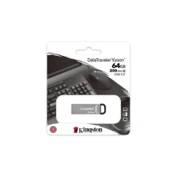 Kingston 64GB DataTraveler Kyson USB 3.2 Gen 1 pendrive fém