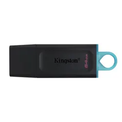 Kingston 64GB Traveler Exodia USB 3.2 Gen 1 pendrive fekete-kék