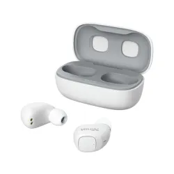 Trust Nika Compact Bluetooth mikrofonos fülhallgató fehér (23904)