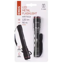 Emos LED fókuszálható elemlámpa (P3113)