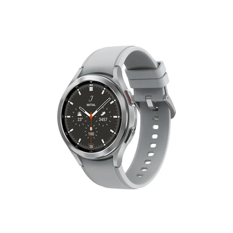 SAMSUNG Galaxy Watch4 Classic Bluetooth 46mm ezüst SAMSUNG Galaxy Watch4 Classic Bluetooth 46mm ezüst