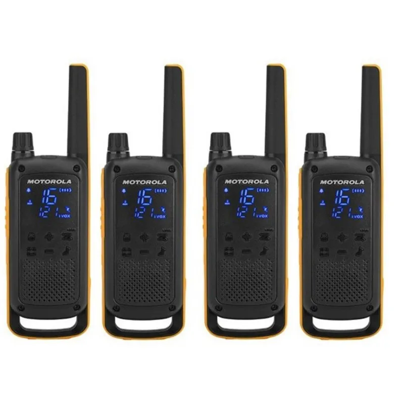 Motorola Talkabout T82 Extreme Quad walkie talkie (4db) Motorola Talkabout T82 Extreme Quad walkie talkie (4db)