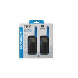 Motorola TLKR T62 Walkie-Talkie adó-vevő készülék