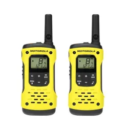 Motorola Talkabout T92 H2O Walkie-Talkie (2 Pcs) Yellow/Black