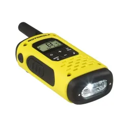 Motorola Talkabout T92 H2O Walkie-Talkie (2 Pcs) Yellow/Black