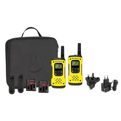 Motorola Talkabout T92 H2O Walkie-Talkie (2 Pcs) Yellow/Black