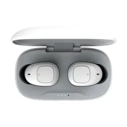 Trust Nika Compact Bluetooth mikrofonos fülhallgató fehér (23904)