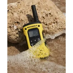 Motorola Talkabout T92 H2O Walkie-Talkie (2 Pcs) Yellow/Black