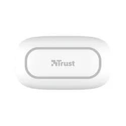 Trust Nika Compact Bluetooth mikrofonos fülhallgató fehér (23904)