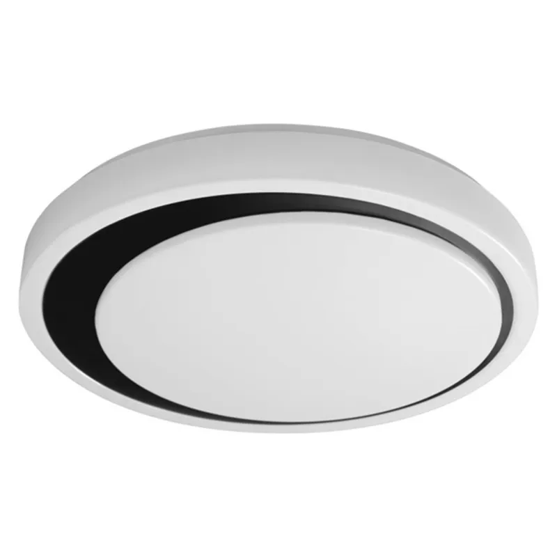 Ledvance Smart+ WiFi Ceiling Moon áll. színhőm. 480mm fehér/fekete okos vezérelhető intelligens lámpatest Ledvance Smart+ WiFi Ceiling Moon áll. színhőm. 480mm fehér/fekete okos vezérelhető intelligens lámpatest