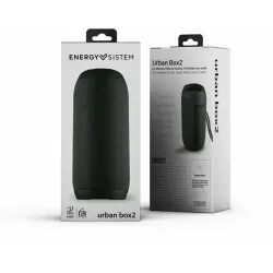 Energy Sistem Urban Box 2 Bluetooth hangszóró fekete (EN 449323)
