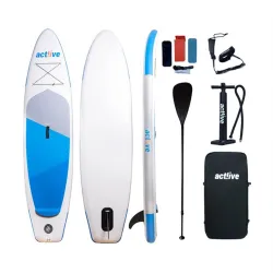 Act!ive SB-004-W Marina Beach SUP deszka fehér-kék