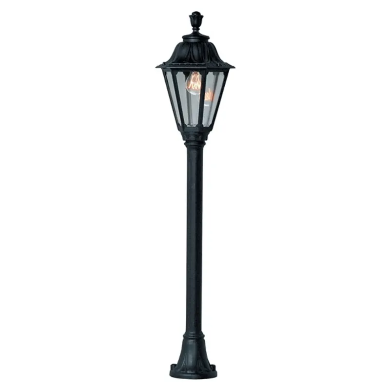 Fumagalli MIZAR/RUT LED 8W 2,7K E27 fekete kültéri állólámpa Fumagalli MIZAR/RUT LED 8W 2,7K E27 fekete kültéri állólámpa