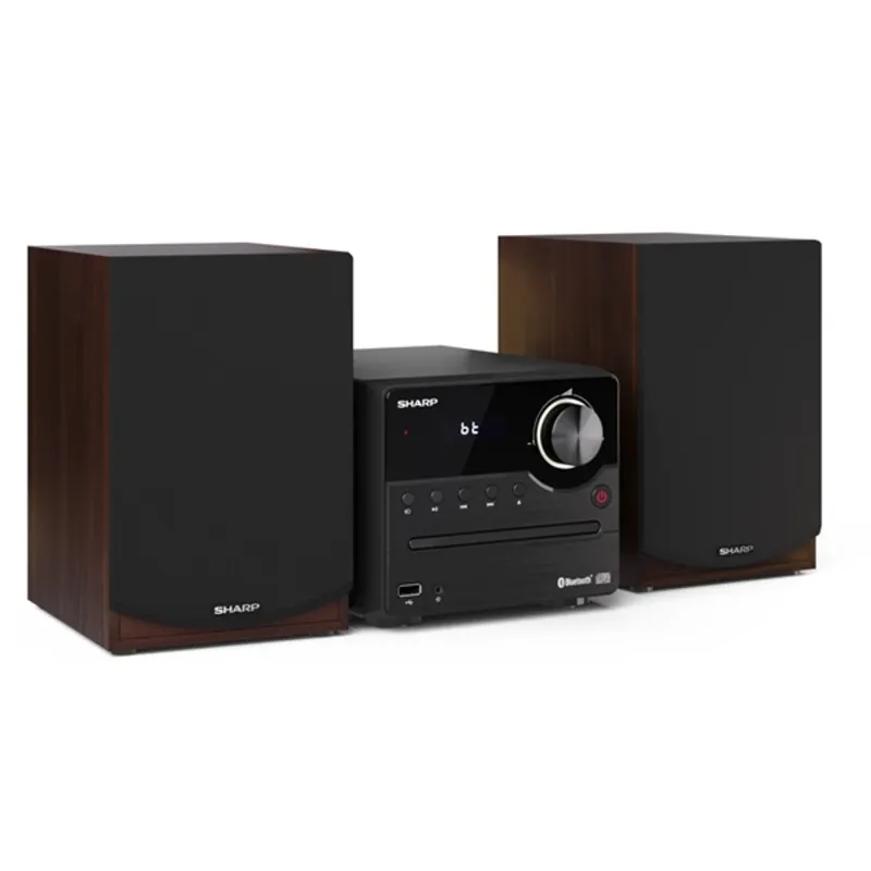 Sharp XL-B512BR Bluetooth/USB/CD barna Mikro Hifi Sharp XL-B512BR Bluetooth/USB/CD barna Mikro Hifi