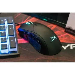 Egér HP HyperX Pulsefire Raid gamer fekete