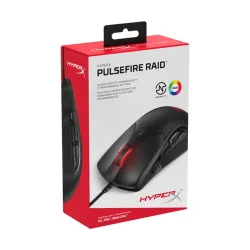 Egér HP HyperX Pulsefire Raid gamer fekete