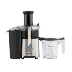 Tefal Easy Fruit ZE610D38 gyümölcscentrifuga fekete-szürke