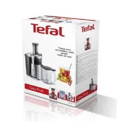 Tefal Easy Fruit ZE610D38 gyümölcscentrifuga fekete-szürke