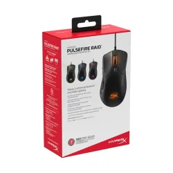 Egér HP HyperX Pulsefire Raid gamer fekete