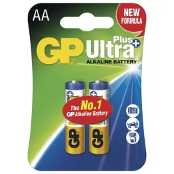 GP Ultra Plus alkáli ceruza elem AA 2db (B17212)