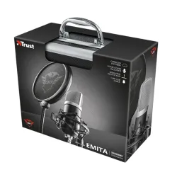 Trust GXT 252 Emita Streaming professzionális asztali stúdió mikrofon (21753)