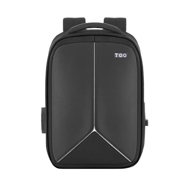 TOO 15,6" lopásbiztos zárral/multifunkciós USB portos fekete hátizsák TOO 15,6" lopásbiztos zárral/multifunkciós USB portos fekete hátizsák