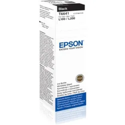 Epson T6641 - 70 ml - black - original - ink refill - for Epson L386, EcoTank ET-2600, 2650, L121, EcoTank ITS L3050, L3060, L3070