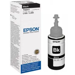 Epson T6641 - 70 ml - black - original - ink refill - for Epson L386, EcoTank ET-2600, 2650, L121, EcoTank ITS L3050, L3060, L3070