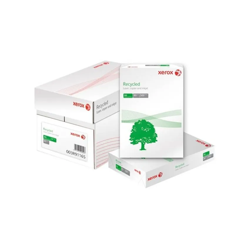 Xerox Recycled A4 80g újrahasznosított másolópapír Xerox Recycled A4 80g újrahasznosított másolópapír