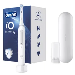Oral-B iO Series 4 fehér elektromos fogkefe