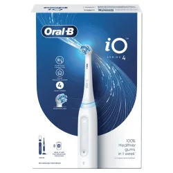 Oral-B iO Series 4 fehér elektromos fogkefe