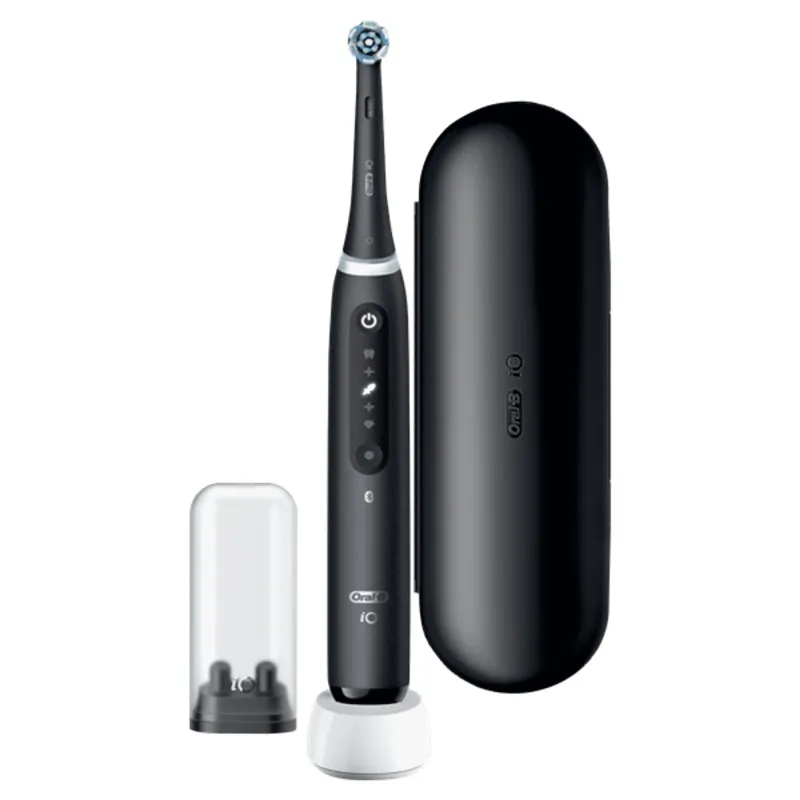 Oral-B iO Series 5 matt fekete elektromos fogkefe Oral-B iO Series 5 matt fekete elektromos fogkefe