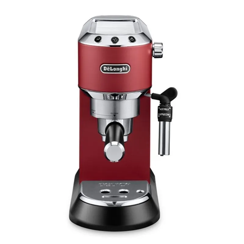 DeLonghi EC 685.R Dedica piros espresso kávéfőző DeLonghi EC 685.R Dedica piros espresso kávéfőző