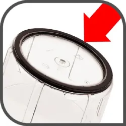 Tefal K1330404 5 másodperces kézi aprító 500 ml